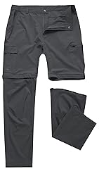 Mens Hiking Convertible Pants Waterproof