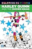 Harley Quinn & the Suicide Squad: An Adult Coloring