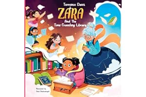 Zara and the Time-Traveling Library