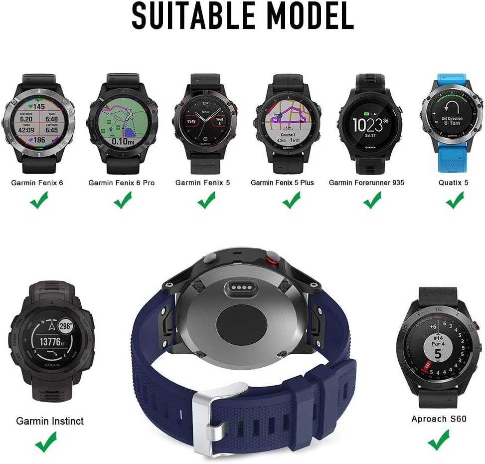 TOPsic Fenix 5/Fenix 5 Plus Band - Image 5