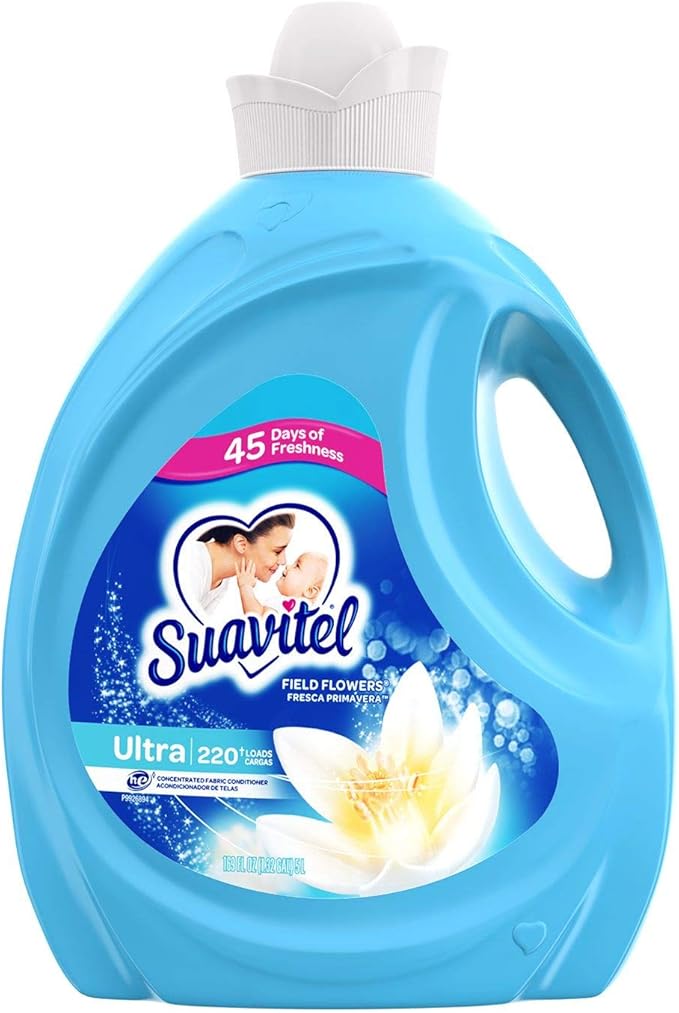 Suavitel Ultra Fabric Softener, 169 Fluid Ounce by Suavitel