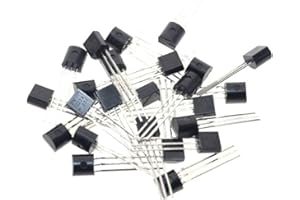 GUMP'S GROCERY 100Pcs NPN Transistor TO-92 2N2222A 2N2222