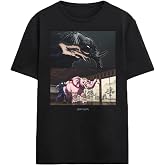 Jujutsu Kaisen Megumi Screenshots Adult Black Crew Neck Short Sleeve T-Shirt
