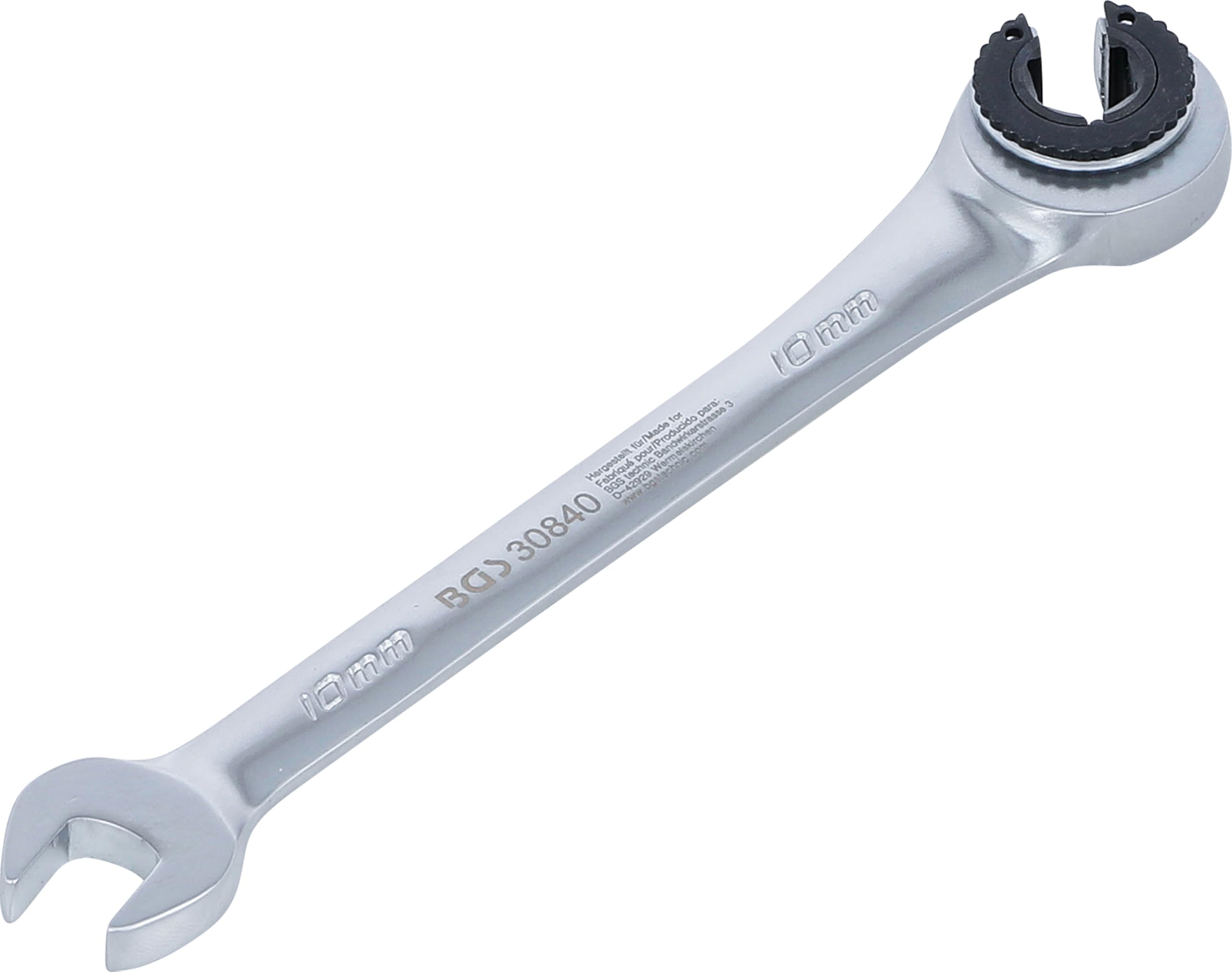BGS 30840 | Ratchet Wrench | open | 10 mm