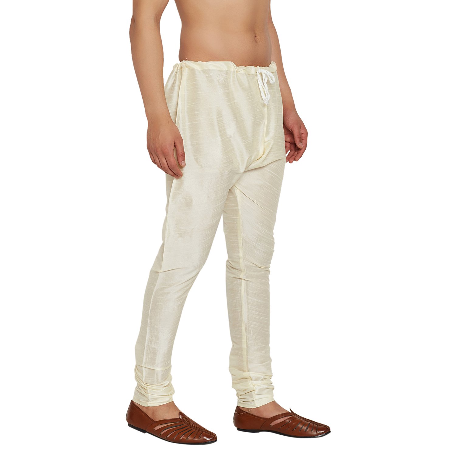 sojanya (since 1958), churidaar pyjama, dupion silk