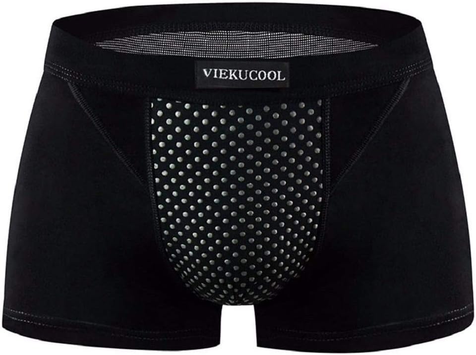 Men's Underwear, Tourmaline Health Guard Underpants Modal Solid Color Briefs