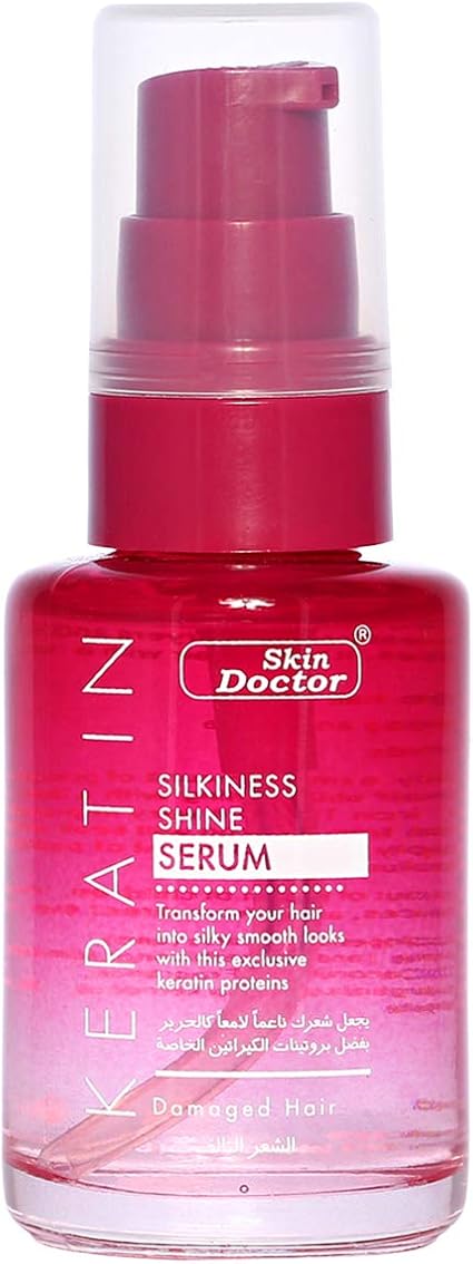 Skin Doctor Keratin Silkiness Shine Serum, 30 ml: Buy Online at Best ...