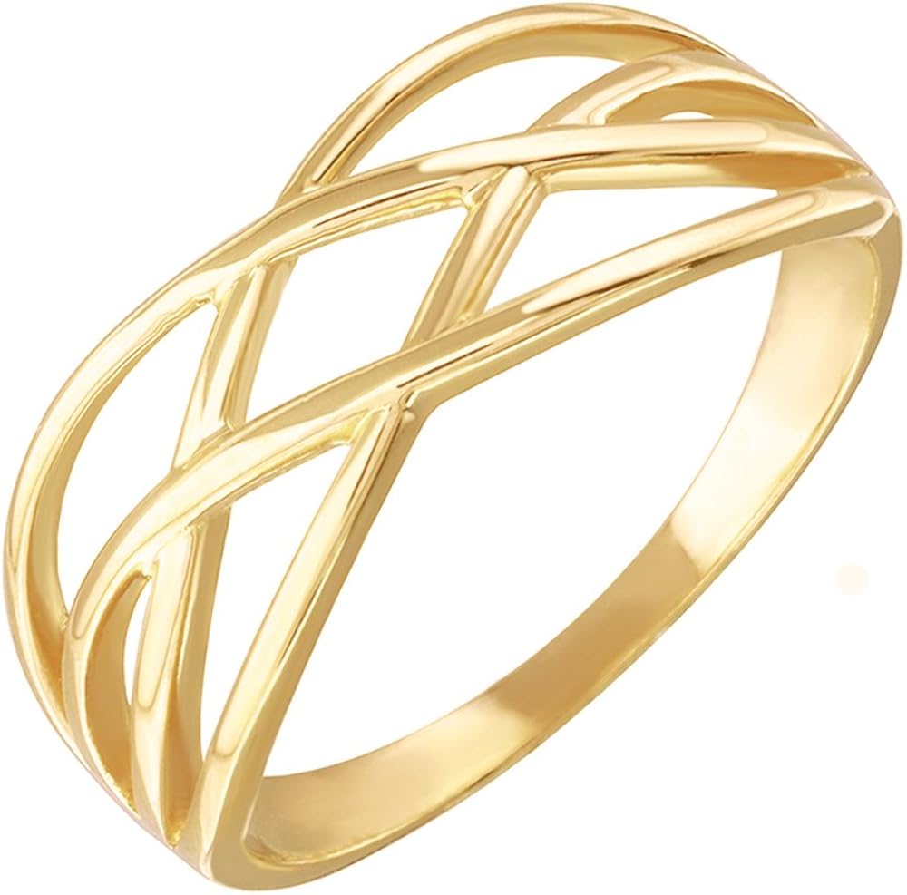 gold celtic knot ring
