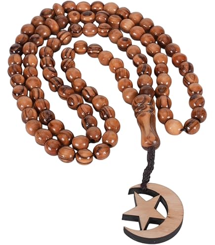 Amazon.com: Musulmán Tasbih Beads 99 Oración Misbaha AMN-431 Islam