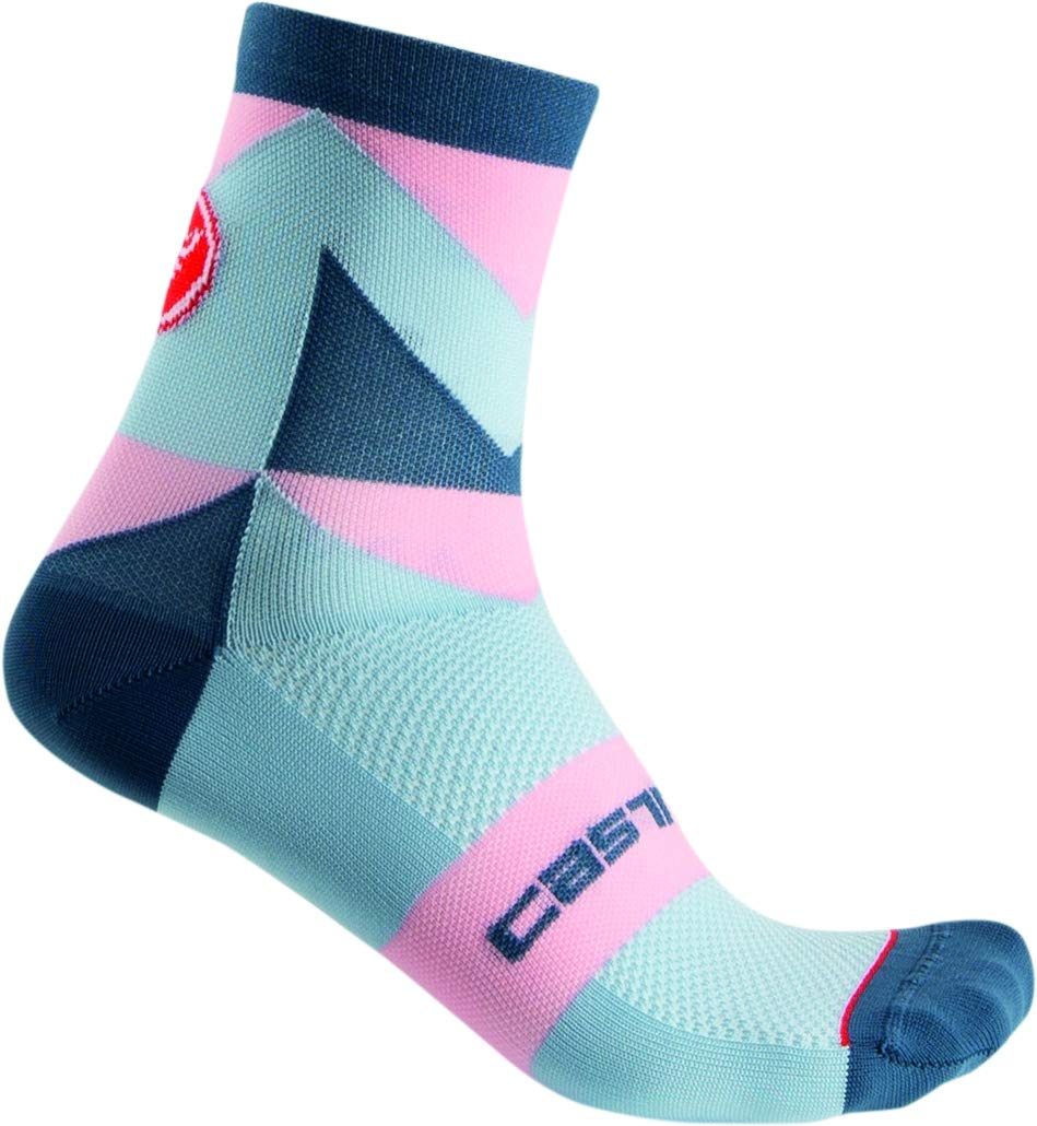 castelli Women's Unlimited W Socks, Winter Sky, L/X