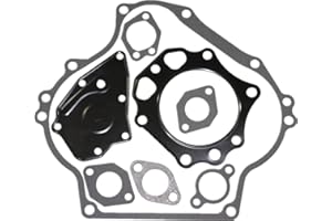 Kvjicdo 290CC Engine Gasket Kit & Seal Intake Exhaust Valve Rebuild Kit Replacement for Club Car Gas Golf Cart DS Precedent 1992-up FE290 Rep 1023047-01, 1016447, 1016448, 6751