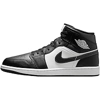 Amazon.com | Air Jordan 1 Mid Men's Shoes (DQ8426-010, Black