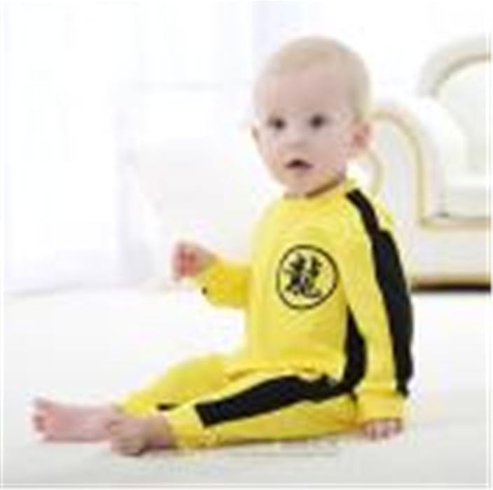 bruce lee jumpsuit baby