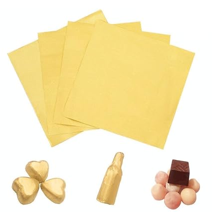 Amazoncom Honmofun Foil Paper Foil Wrapping Paper Aluminum