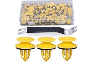 51Pc Trim Panel Retainer Clip Kit with Removal 11610606 Nylon Fasteners 1500 for Sonic Volt for Terrain