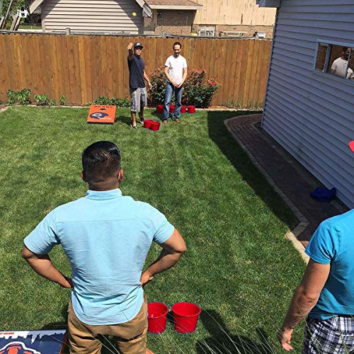 ROPODA-Yard-Pong-Giant-Pong-Game-Set-Outdoor-for-The-Beach-Camping-Tailgating-Lawn-and-Backyard