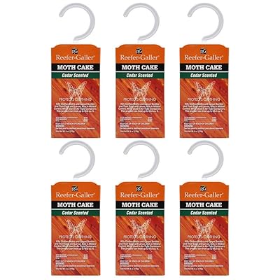 Reefer-Galler Cedar Moth Cake (case of 6)