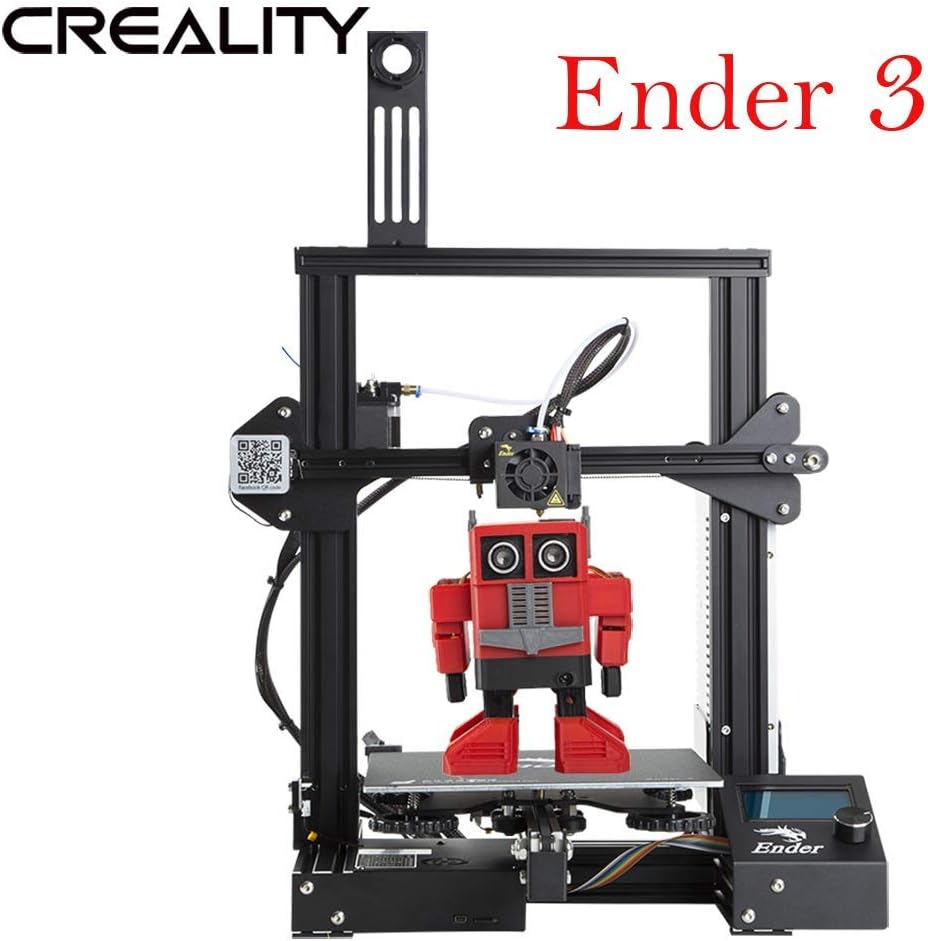 Creality Ender 3 3D Printer Metal Frame FDM DIY Fully Open Source, 3D Printer with Resume Printing 220x220x250mm