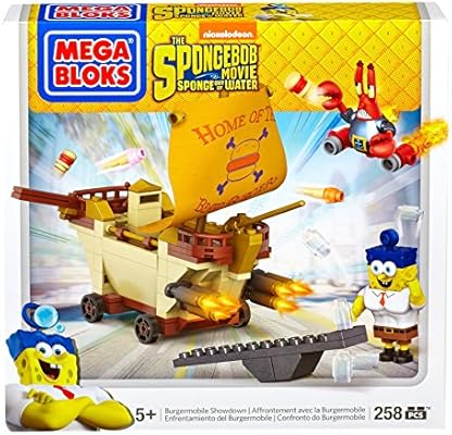 mega bloks spongebob sets