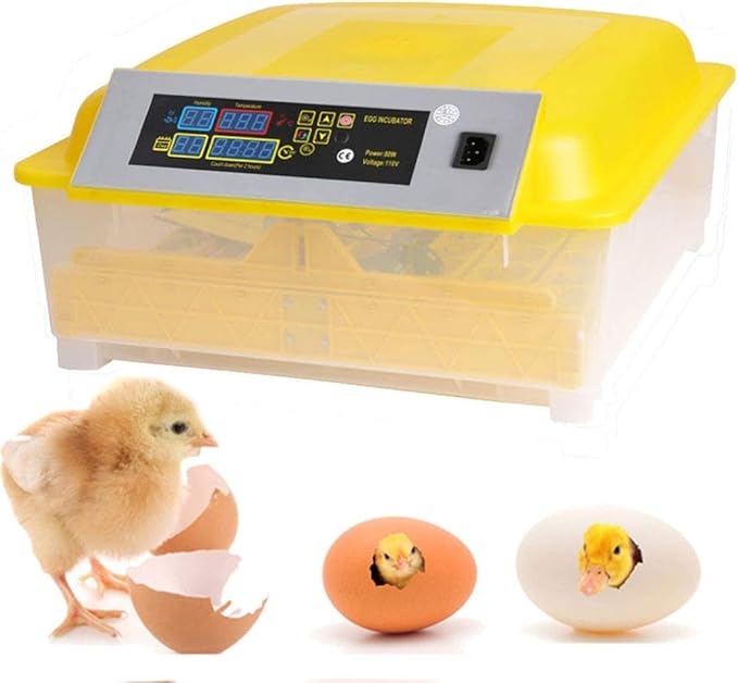 Aceshin Inkubatoren Vollautomatische 48 Eier Intelligentes Brutmaschine ...