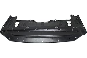 Evan Fischer Engine Splash Shield Compatible with 2013-2015 Nissan Altima - NI1228145