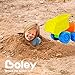 BOLEY Dump Truck Toy for Toddlers - Educational Construction Toy with Interactive Dumping and Vibrant Colors for Baby Sensory Development - Educational Toy for Toddlers - Great as Sandbox Toy