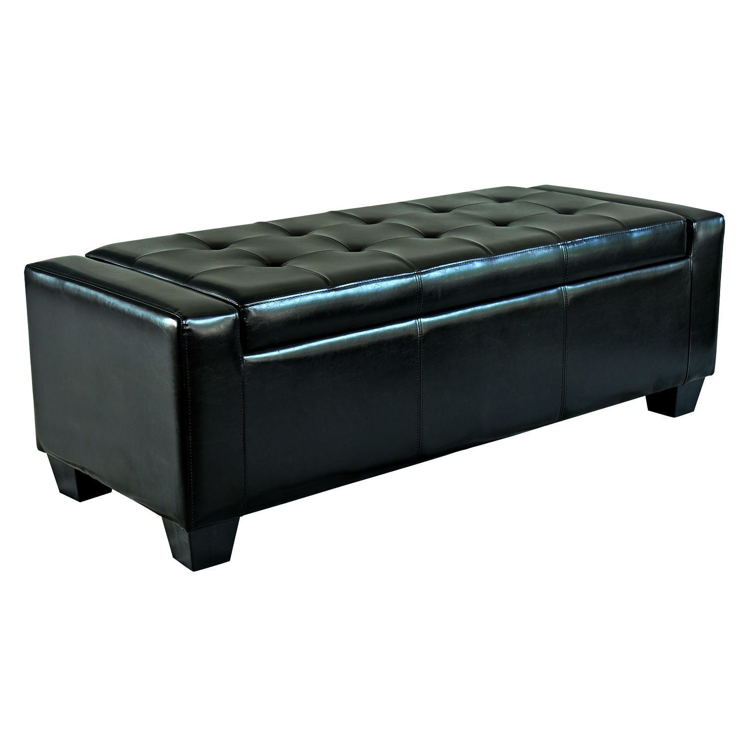 Best ottoman with storage black