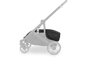 UPPAbaby Basket Cover for Cruz V2 and V3 Strollers - Protects and Conceals Belongings - Easy Attachment and Access - Water-re