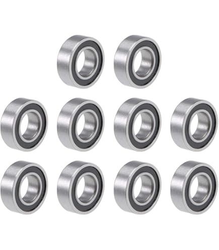 10 Pezzi SMR106RS CB 6x10x3 Mm Cuscinetto In Ceramica ABEC-7 Cuscinetti - Foto 3