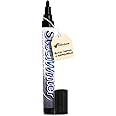 Metal Marking Paint Pen - Industrial Marker For Writing & Drawing on Steel and Metals - Washable Removable Paint Markers For Metal, Wet Erase Metal Paint, Black Paint Pen for Construction and Welders