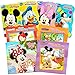 Disney Mickey Minnie Mouse Board Books Set for Kids Toddlers -- Bundle of 9 Disney Books Featuring Mickey Mouse, Minnie Mouse, Goofy, Donald Duck, and More