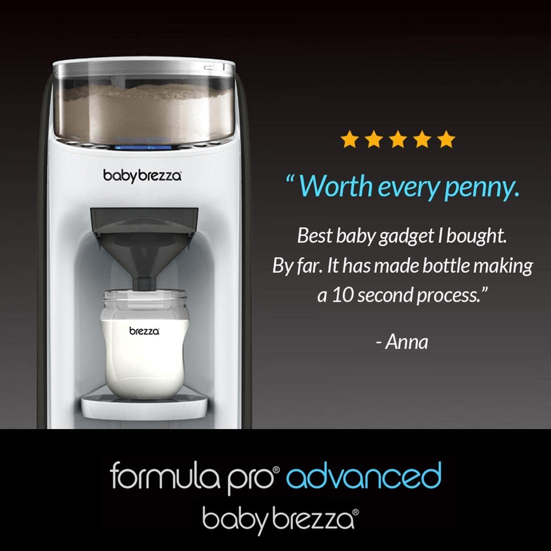 baby brezza formula pro cleaning instructions