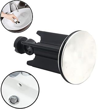 Waschbecken Abfluss Stopfen - Konzept Armaturen