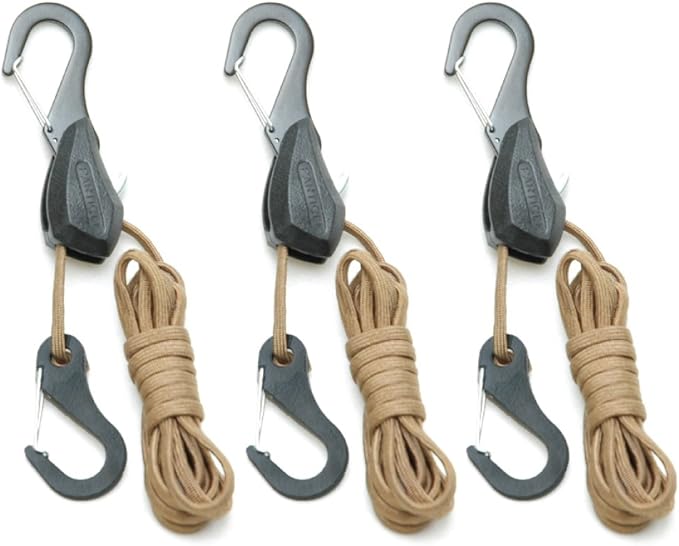 PROGRIP 056390 Better Than Bungee Rope Lock Tie Down with Snap Hooks 6