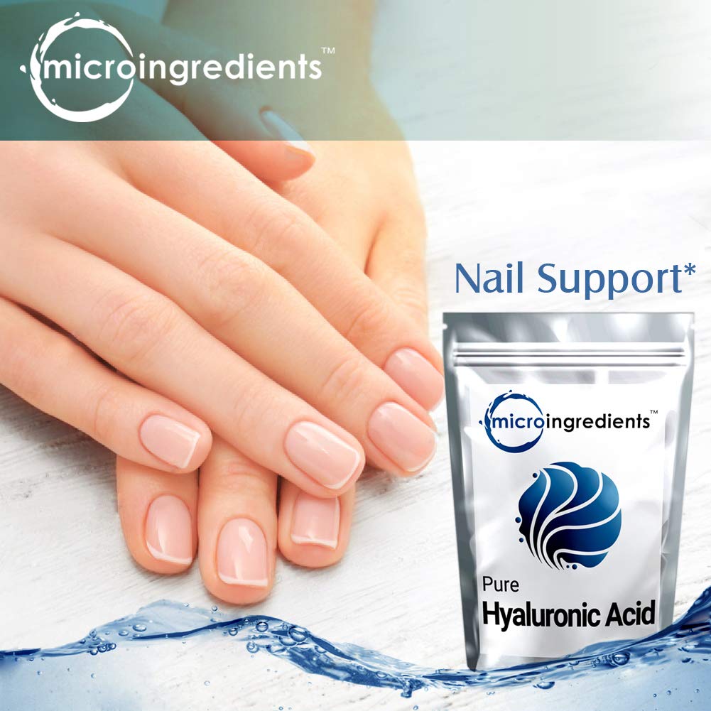 Pure Hyaluronic Acid Serum Powder, Making Anti Aging Serum for Face and