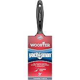 Wooster Z1120-3 Paintbrush, 3-Inch, White