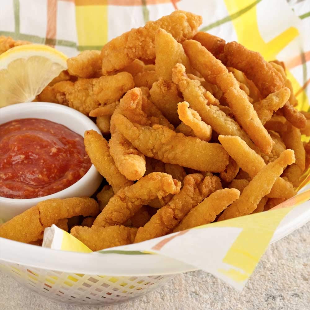 Sea Watch Frozen Fried Breaded Clam Strip, 6 Pound 1
