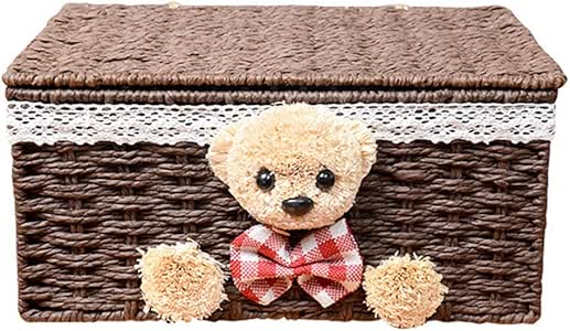 NJ Cesta de Almacenamiento- Almacenamiento doméstico Azul, Cesta de