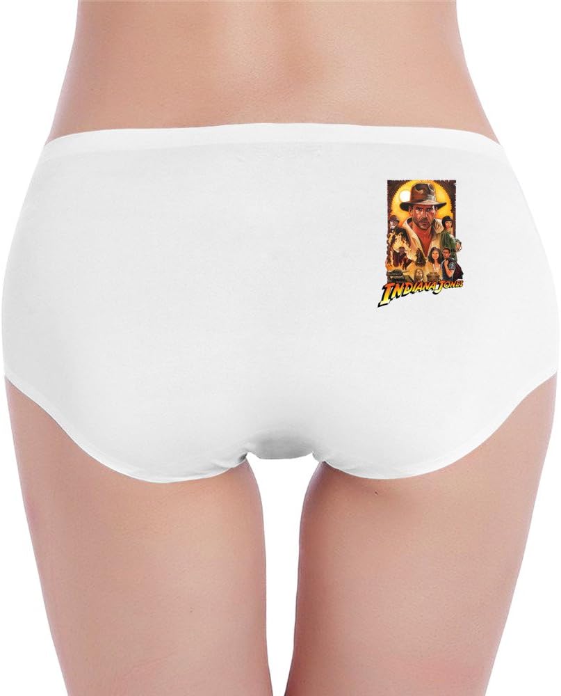 TIAHONGXING Indiana Jones Low-waist Brief Cotton Best Underwear Smooth Women's