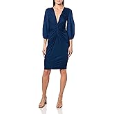 Trina Turk Womens Twist Front Jersey Dress