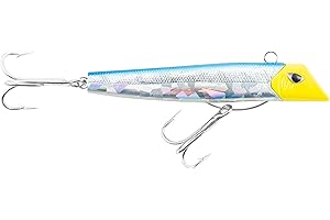 Got-Cha GP702BFBLB Pro GP700 Series Plug 3" 3/4oz Sz 2&4 Hook Blue Foil