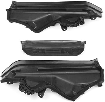 Amazon Com 3pcs Engine Upper Compartment Partition Panel Fit For Bmw X5 X6 E70 Set Sc 51717169420 Automotive