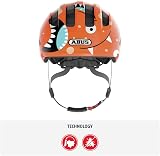 ABUS Smiley 3.0 Kids Bike Helmet - Low Fit, Pigtail Space, Reflectors view 2