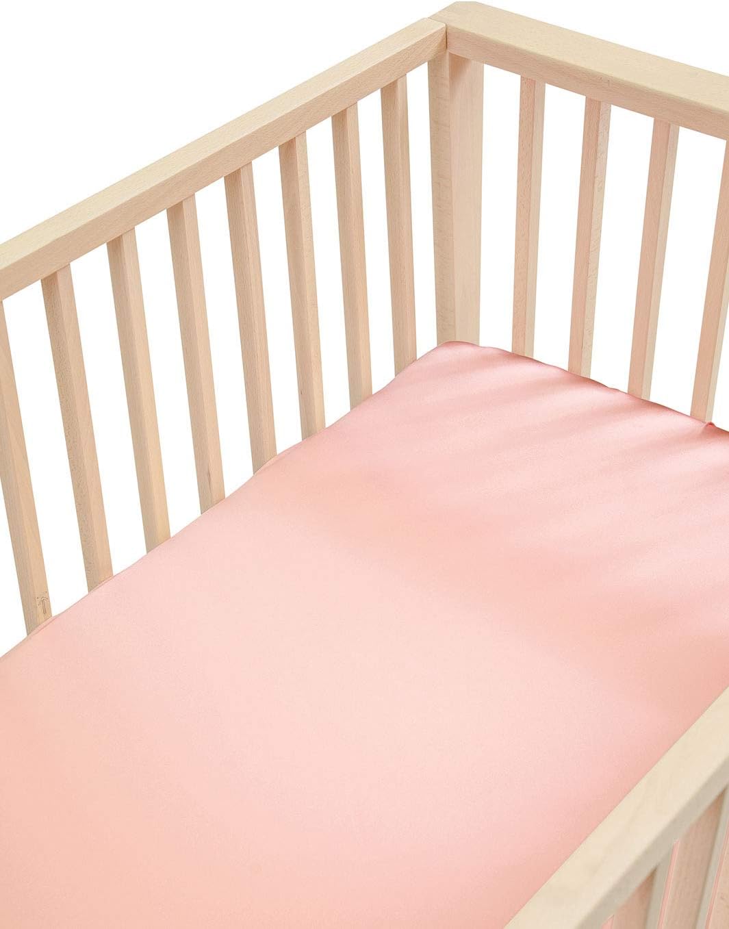 satin crib sheets safe