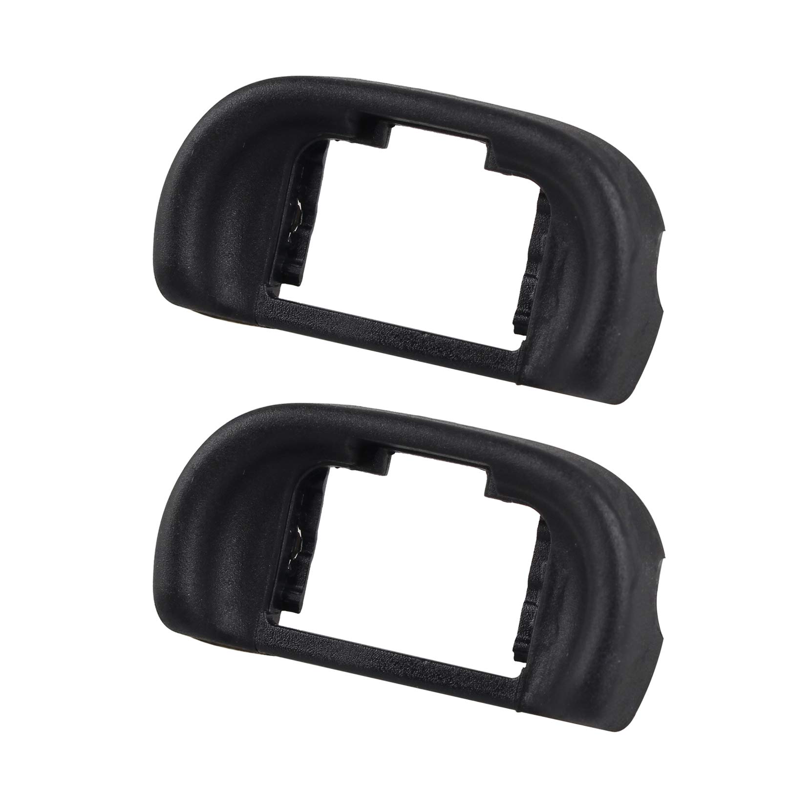 Futheda 2Pcs Eyecup Viewfinder Eyepiece FDA-EP11 Replacement Compatible with A7, A7 II, A7S, A7S II, A7R, A7R II, A58, A57, A65 Digital SLR Cameras