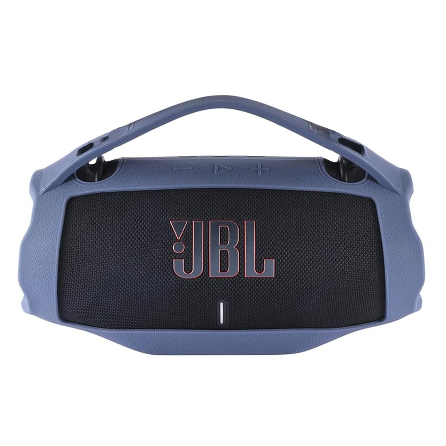 Yaowanguan Silicone Case for JBL Xtreme 4 Portable Bluetooth Speaker,Xtreme 4 Portable Travel Sleeve Protective Skin Carrying Cover(Blue)
