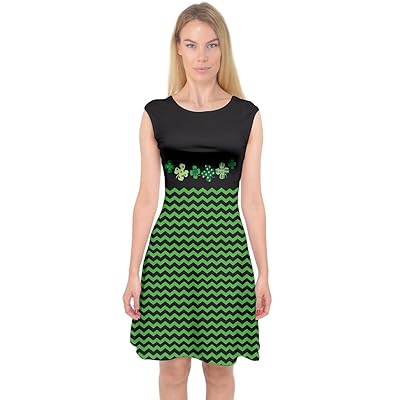 St Patricks Day Shamrock Midi Dress PattyCandy Nigeria Ubuy