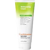 Smith &amp; Nephew 59432000 SECURA Moisturizing Cream, Soothing Hand and Body Moisturizer for Dry Skin, 6.5 Ounces