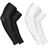 AURUZA Arm Sleeves for Men & Women - UV Sun Protection, Cooling Compression