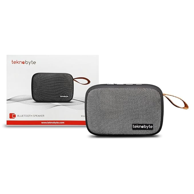 teknobyte bluetooth speaker price